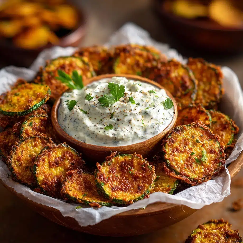 Fried Pickle and Ranch Dip Recipe