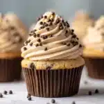 Chocolate Chip Cookie Dough Cupcakes Recipe