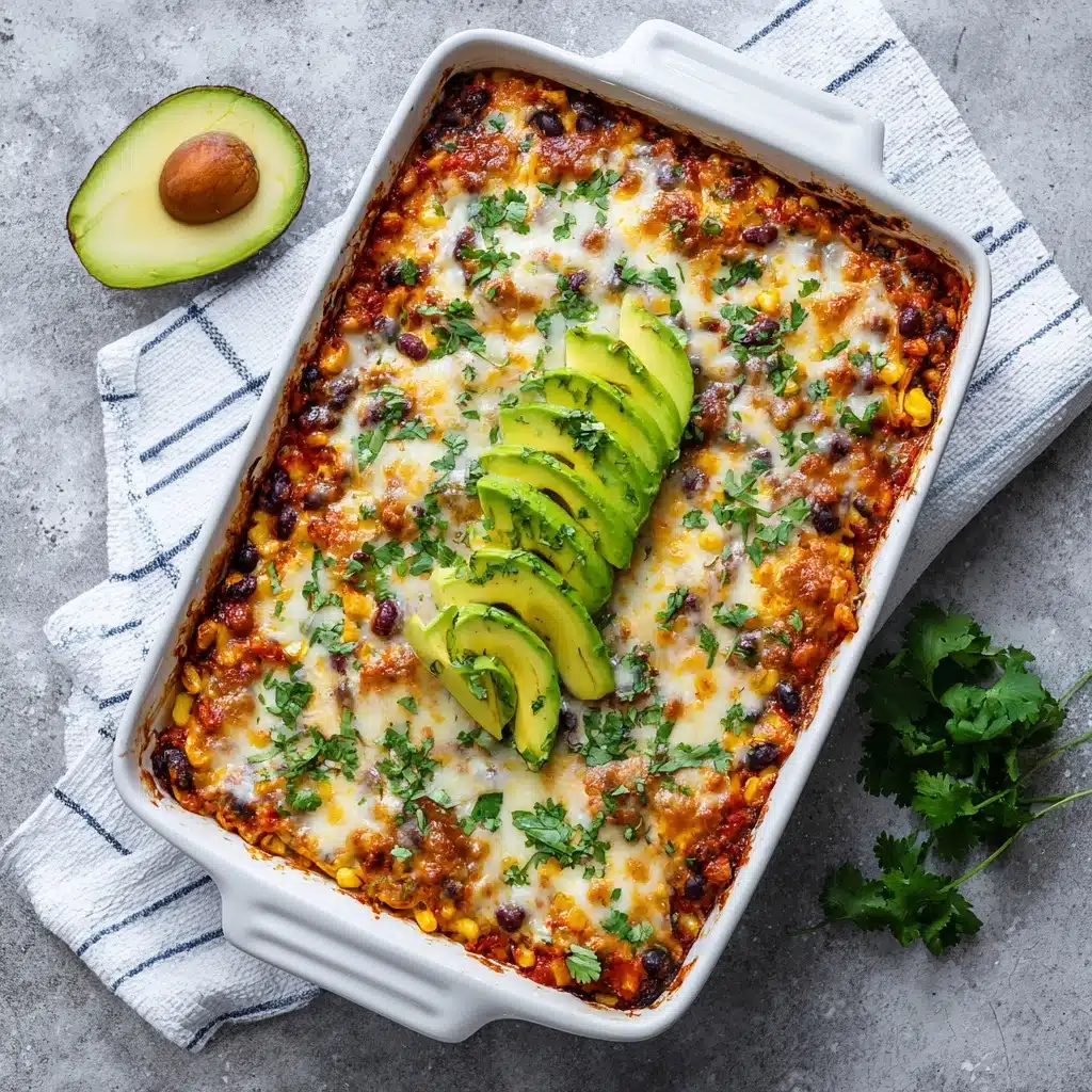 Mexican Chicken Casserole Recipe - Recipe Image