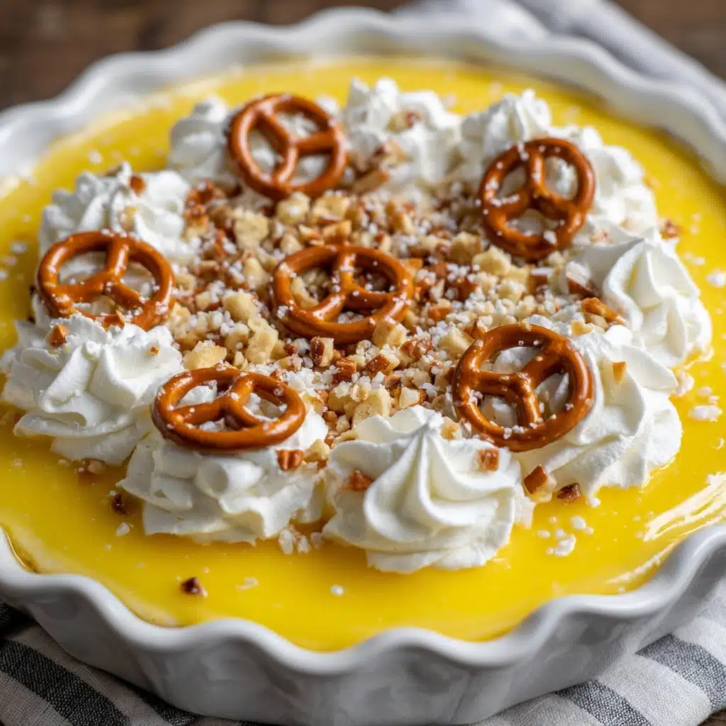 Lemon Pretzel Salad Recipe