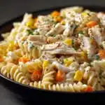 Creamy Ranch Chicken & Noodles Recipe