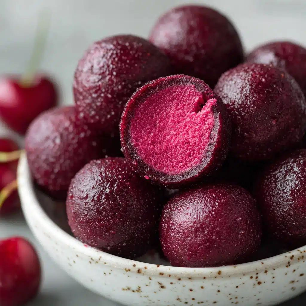 Cherry Mash Truffles Recipe - Recipe Image