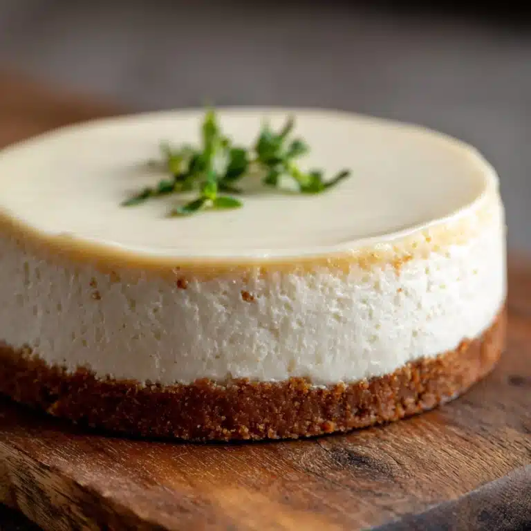New York Cheesecake Recipe