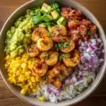 Shrimp Burrito Bowl Recipe