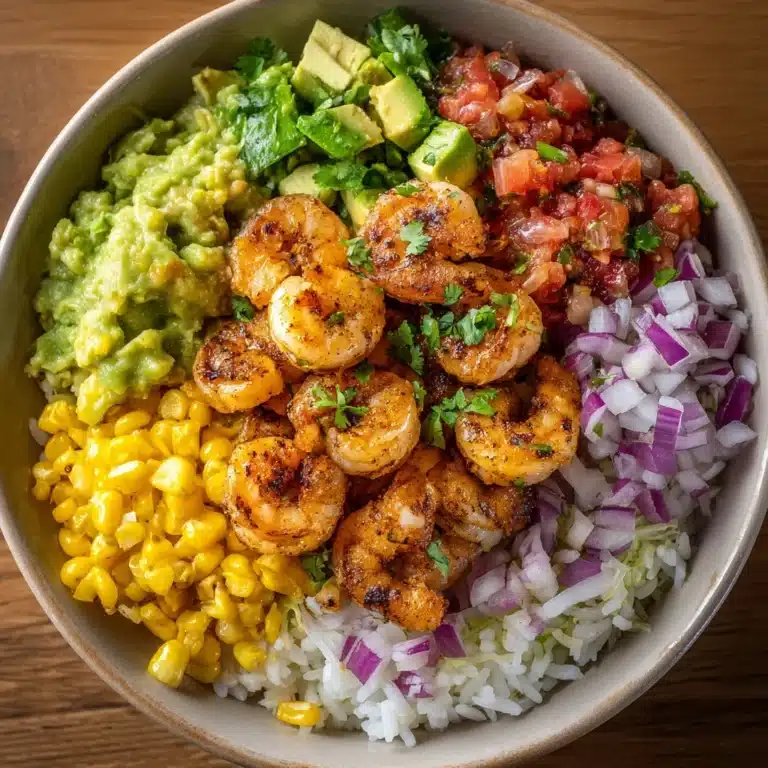 Shrimp Burrito Bowl Recipe