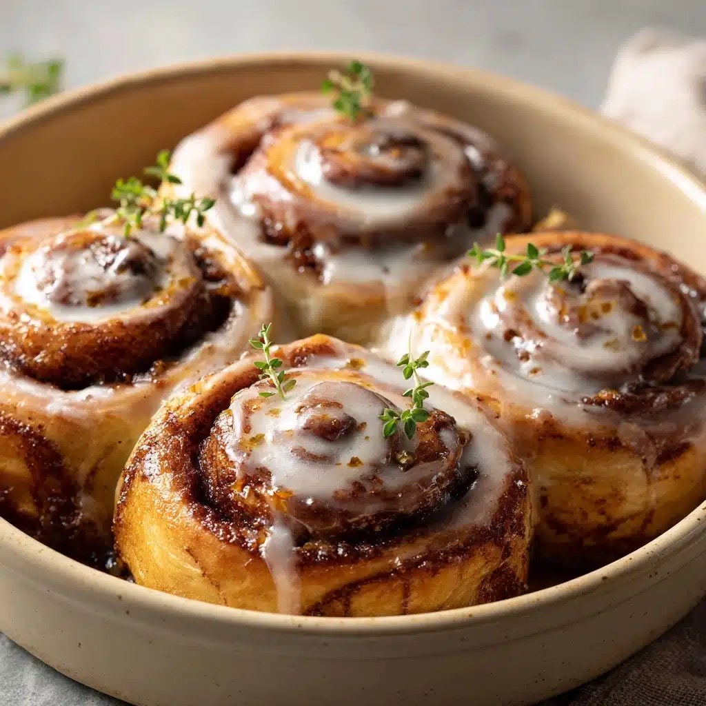 Cinnamon Rolls Recipe - Recipe Image