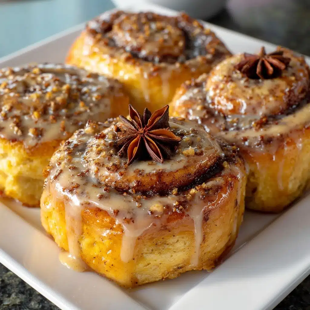 Chai Cinnamon Rolls Recipe - Recipe Image