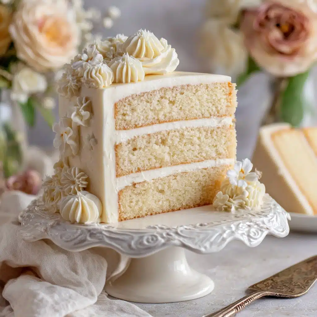 Easy Vanilla Pound Cake Recipe - Recipe Image