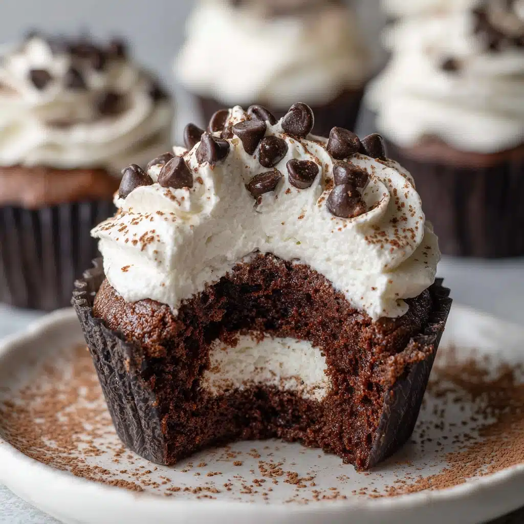 Chocolate Lasagna Cupcakes Recipe - Recipe Image