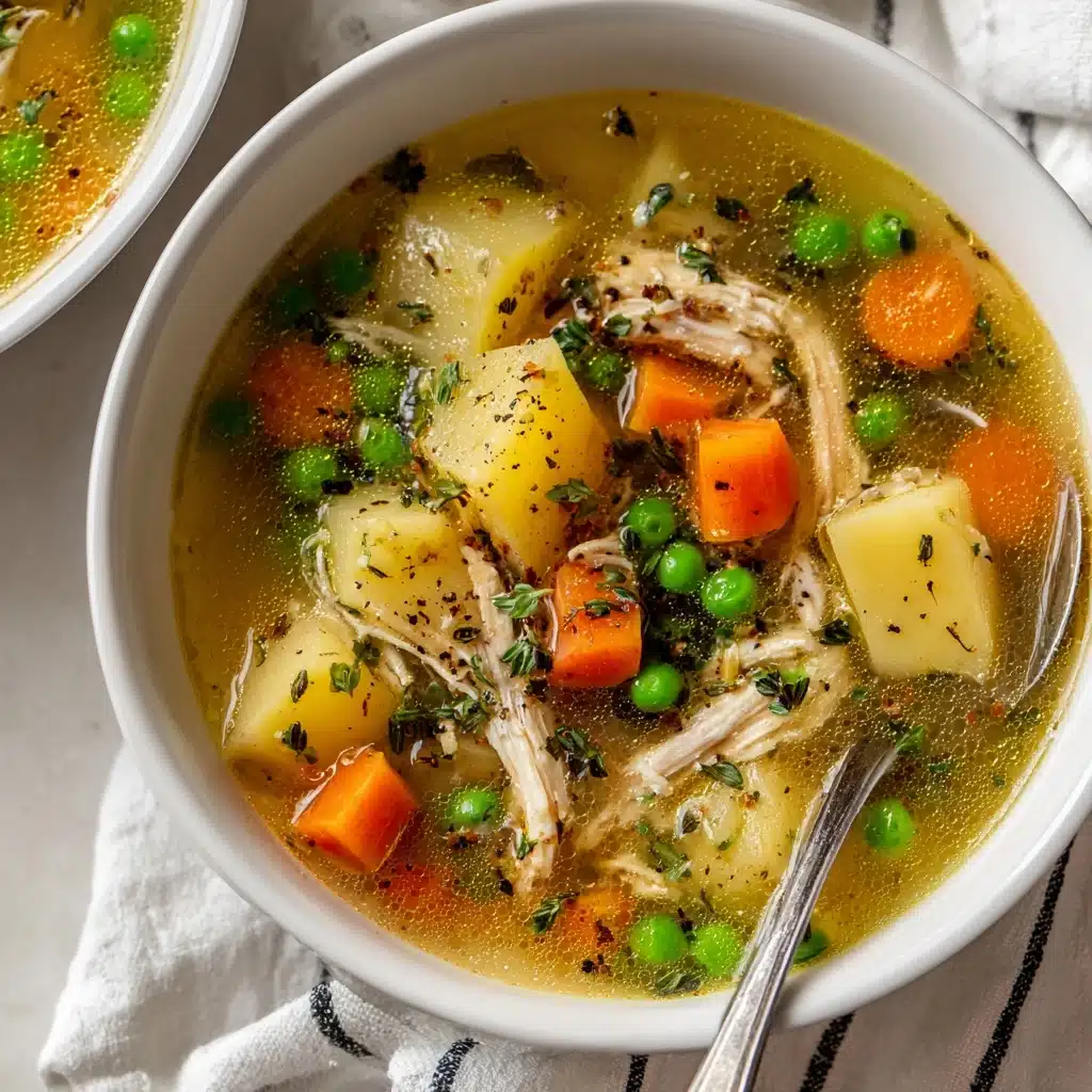 Slow Cooker Chicken Stew Recipe - Recipe Image