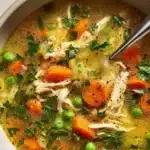 Anti-Inflammatory Turmeric Chicken Soup Recipe