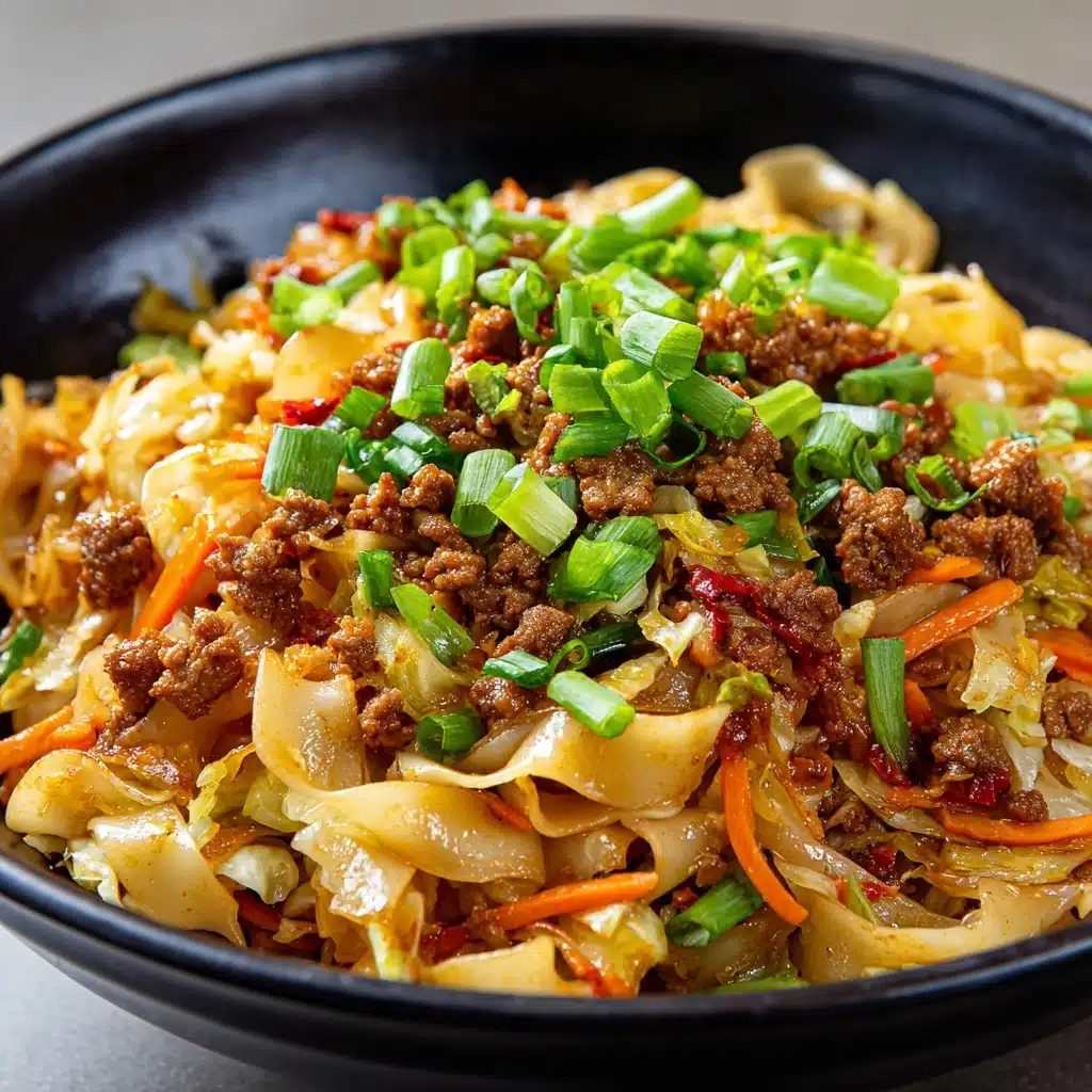 Egg Roll Stir Fry Recipe - Recipe Image