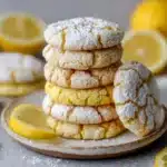 Gluten-Free Almond Flour Lemon Cookies Recipe