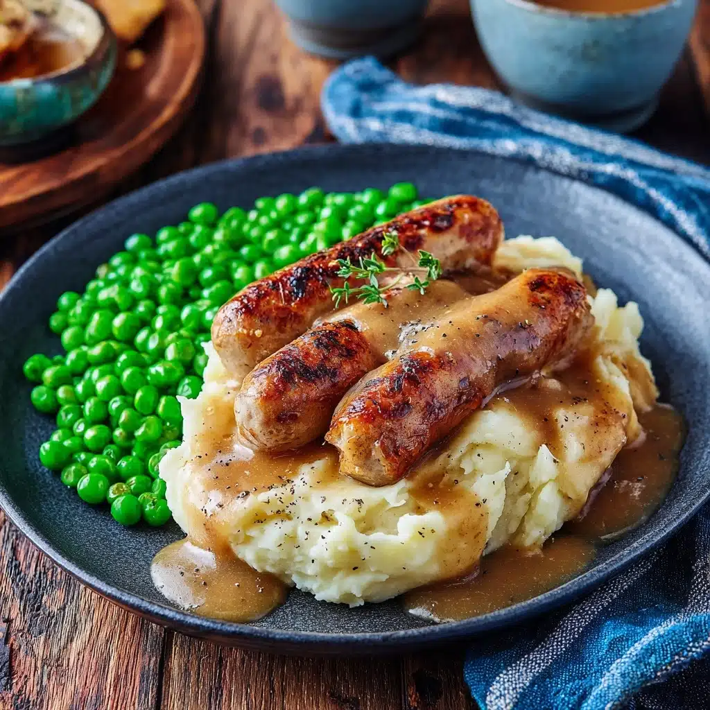 Bangers and Mash Recipe - Recipe Image