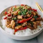 Chicken Mushroom Stir Fry Recipe