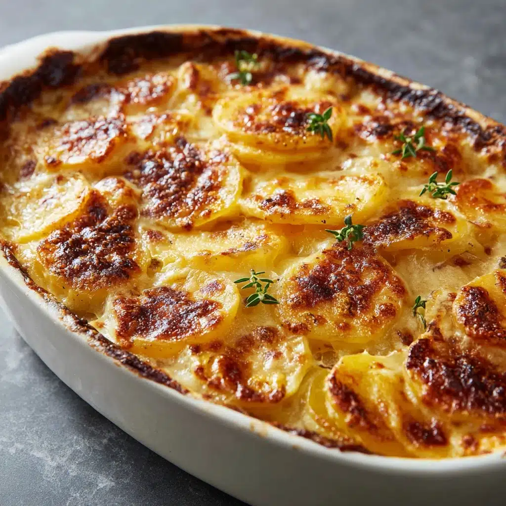 Best Scalloped Potatoes Recipe - Recipe Image