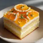 Citrus Almond Cake Recipe