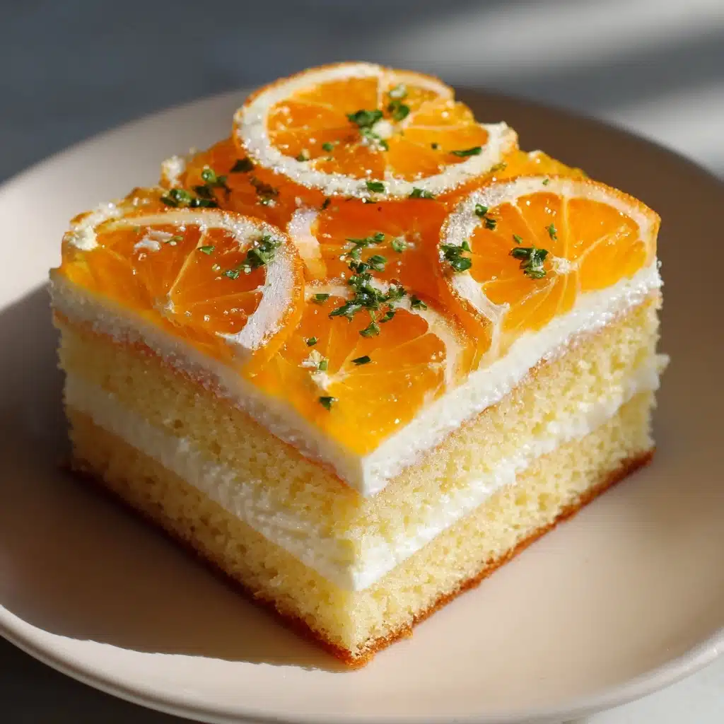 Citrus Almond Cake Recipe - Recipe Image