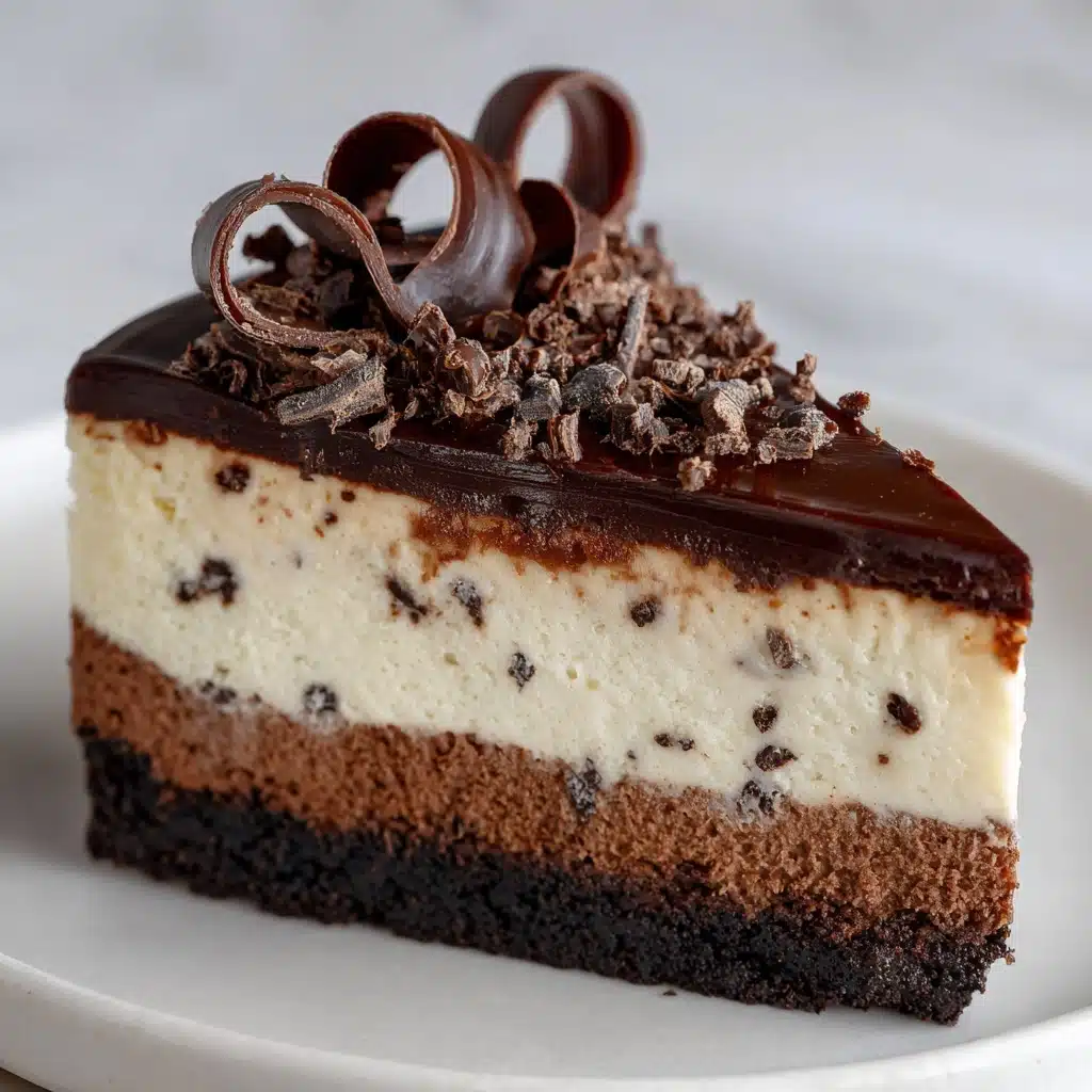 German Chocolate Cheesecake Recipe - Recipe Image