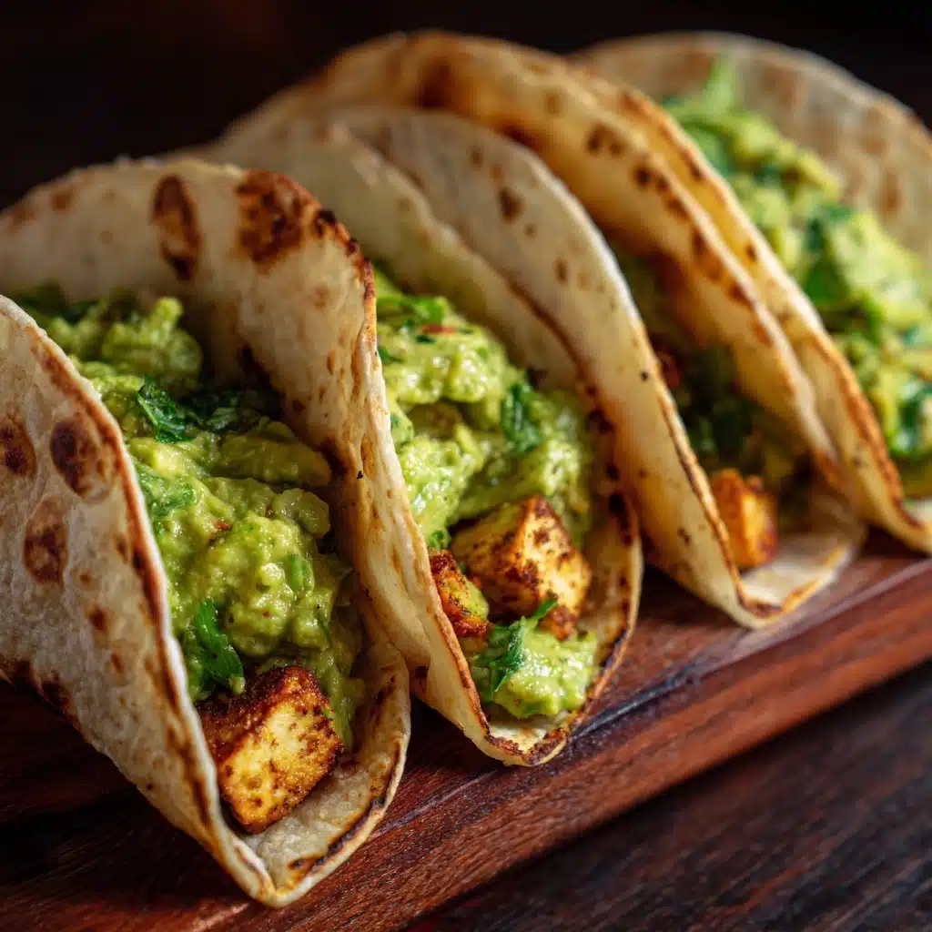 Green Goddess Tacos Recipe - Recipe Image