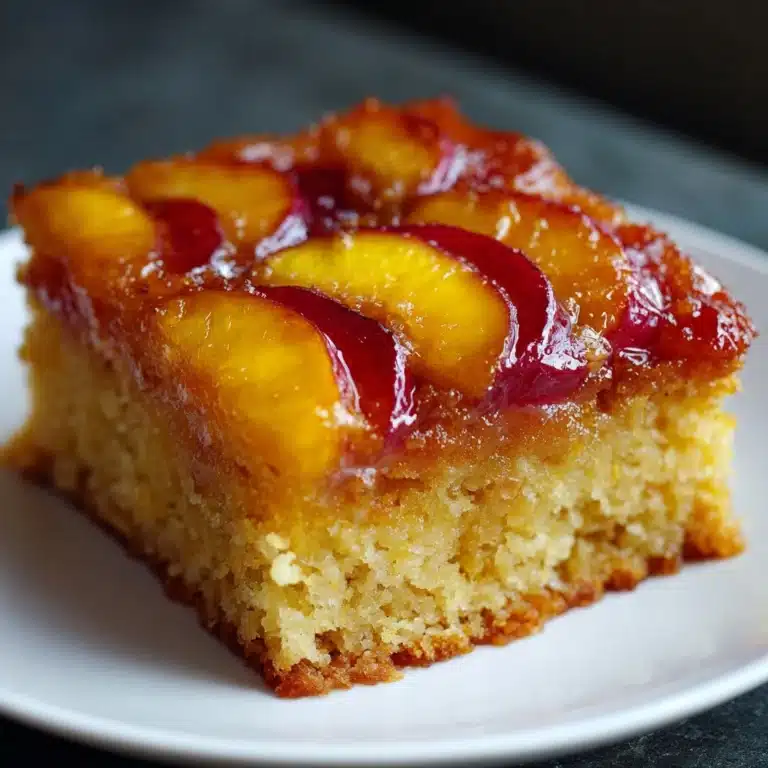 Caramel Apple Upside Down Cake Recipe