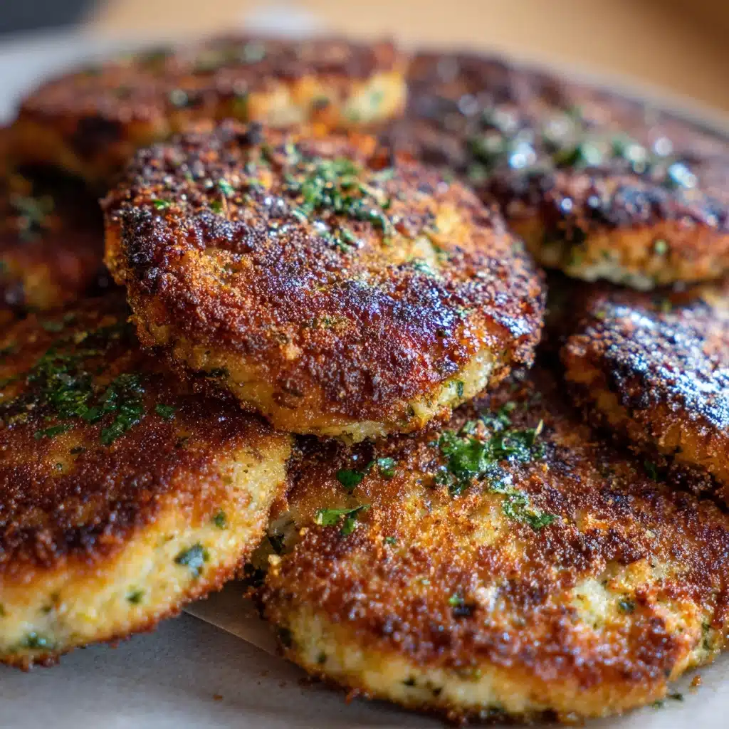 Chicken Rissoles Recipe - Recipe Image