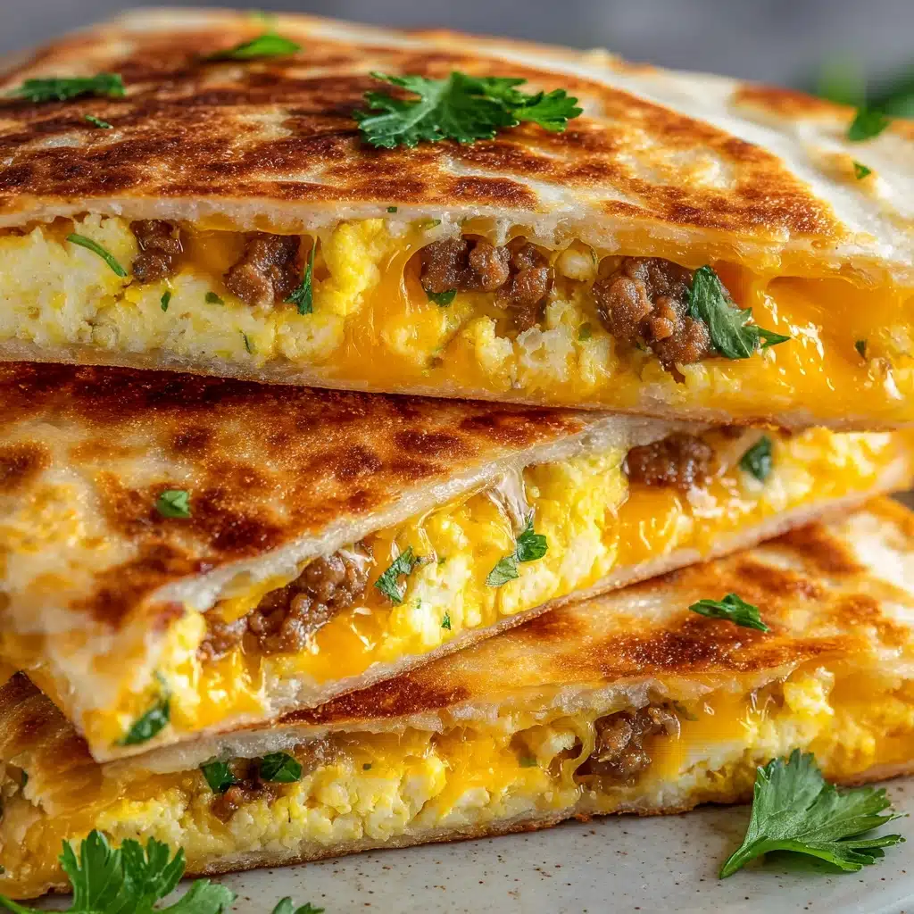 Breakfast Crunchwrap Recipe