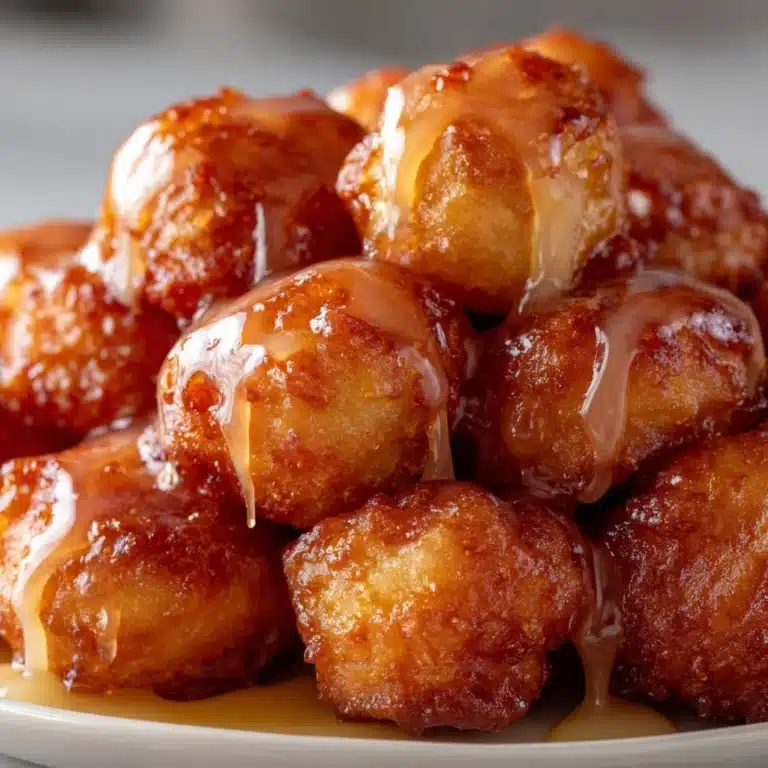 Apple Fritter Bites Recipe