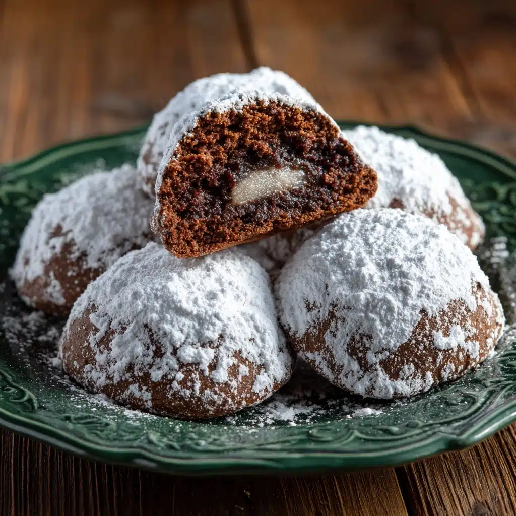 Classic Chocolate Snowball Cookies Recipe - Recipe Image