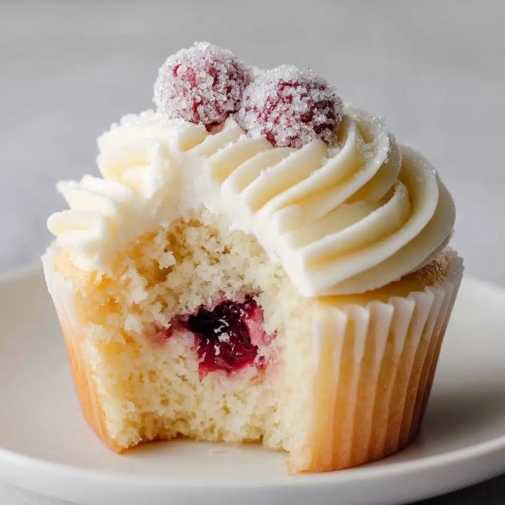Cranberry Orange Cupcakes Recipe