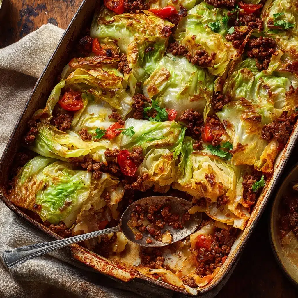 Cabbage Beef Bake Recipe - Recipe Image