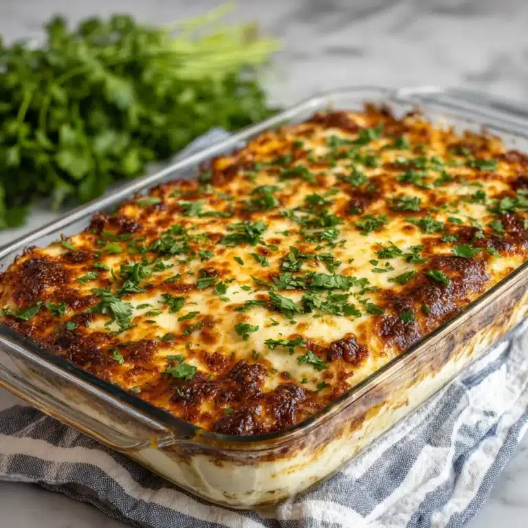 Cheddar Bay Ground Beef Cobbler Recipe