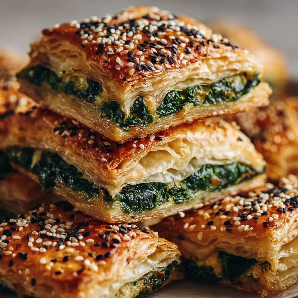 Addictive Spinach Stuffed Pastry Recipe
