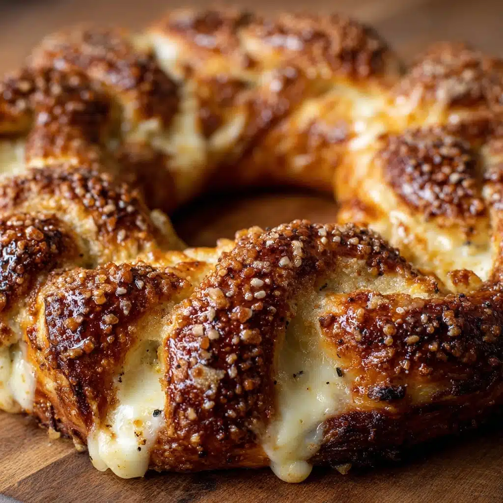 Cheese-Stuffed Pretzels Recipe - Recipe Image