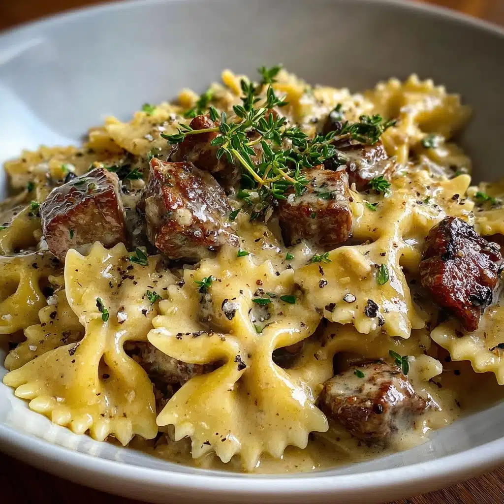 Cheesy One-Pot Beef & Potatoes Delight Recipe - Recipe Image