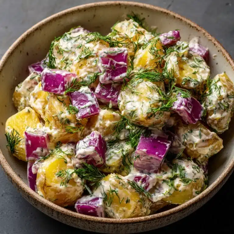 Smashed Potato Salad Recipe
