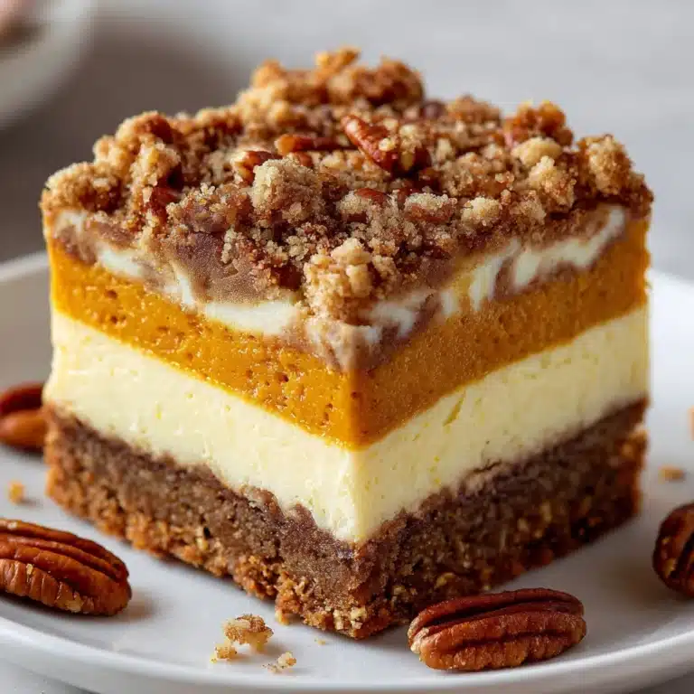 Pumpkin Earthquake Cake Recipe