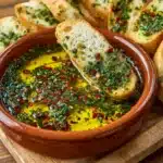 Olive Oil Dip with Warm Bread Recipe