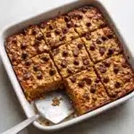 Pumpkin Baked Oats Recipe