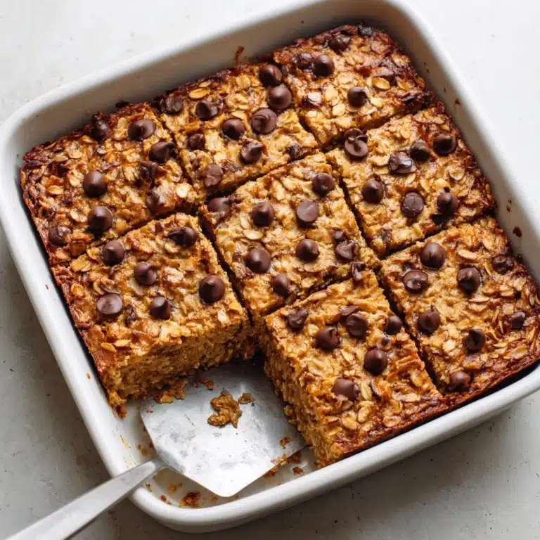 Pumpkin Baked Oats Recipe
