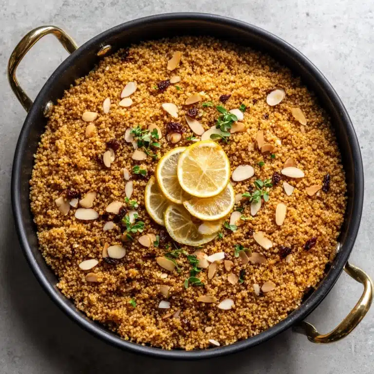 One Pot Moroccan Quinoa Recipe