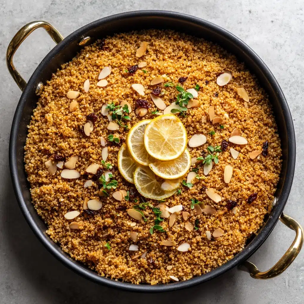 One Pot Moroccan Quinoa Recipe