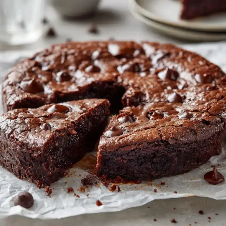 Fudgy Chewy Brookies Brownies Cookies Recipe