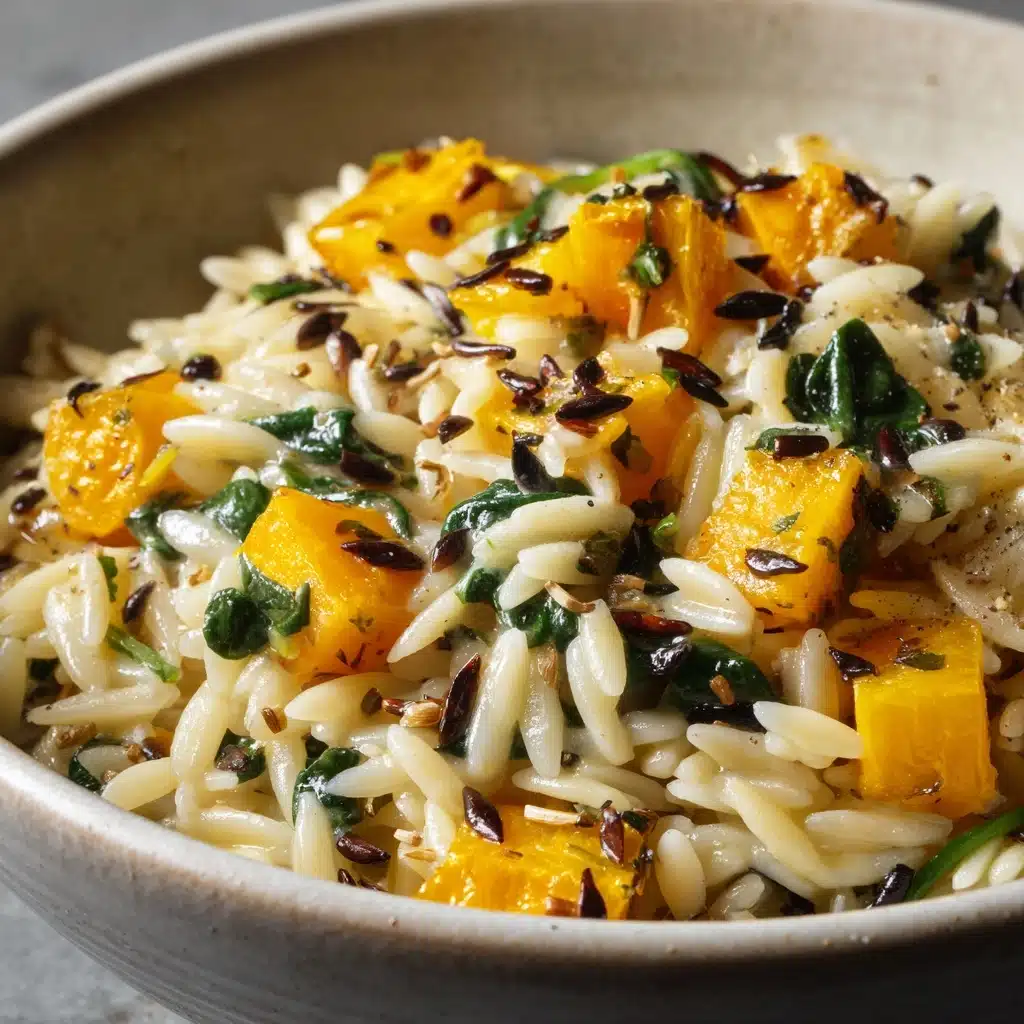 Orzo with Roasted Butternut Squash Recipe - Recipe Image