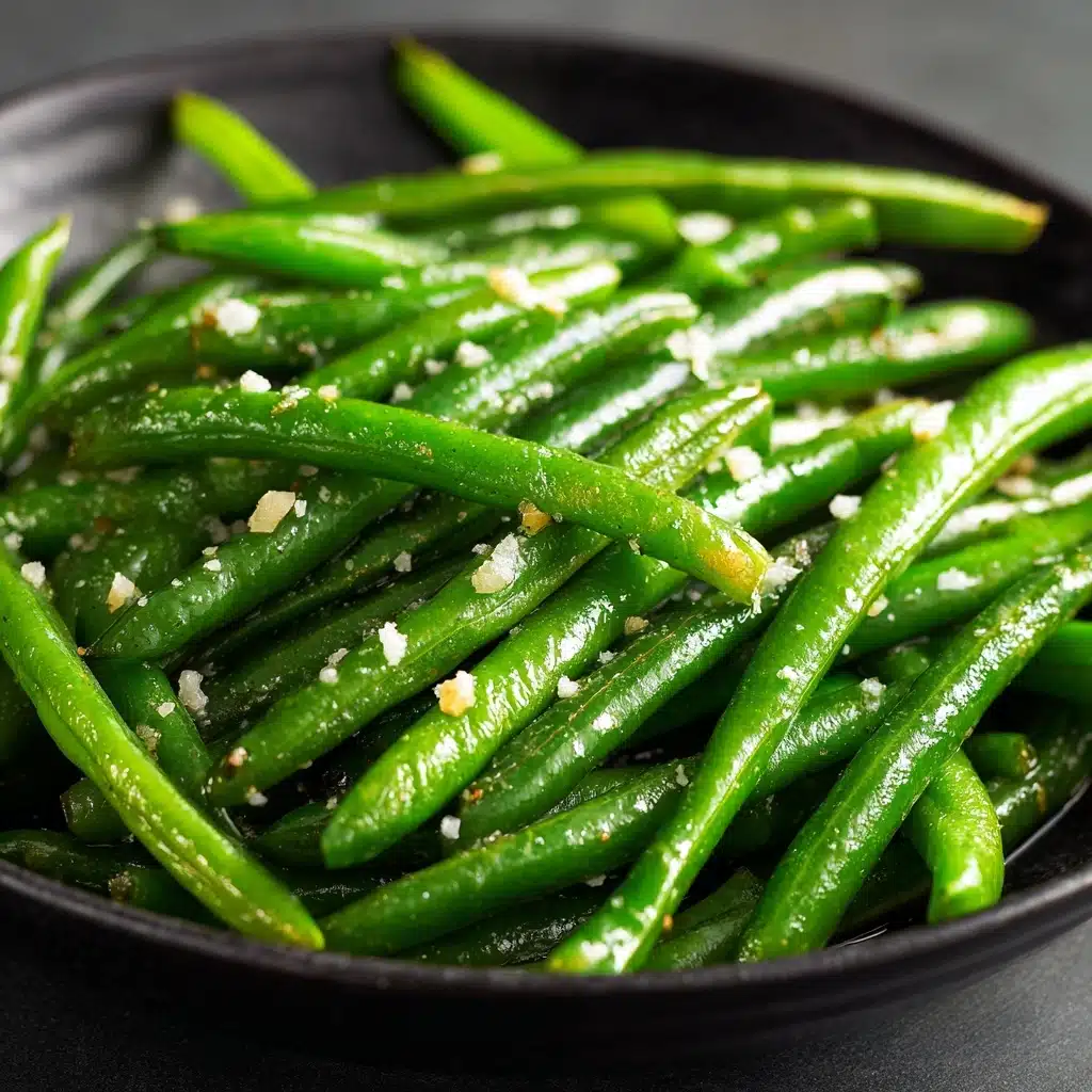 Buttery Garlic Green Beans Recipe - Recipe Image