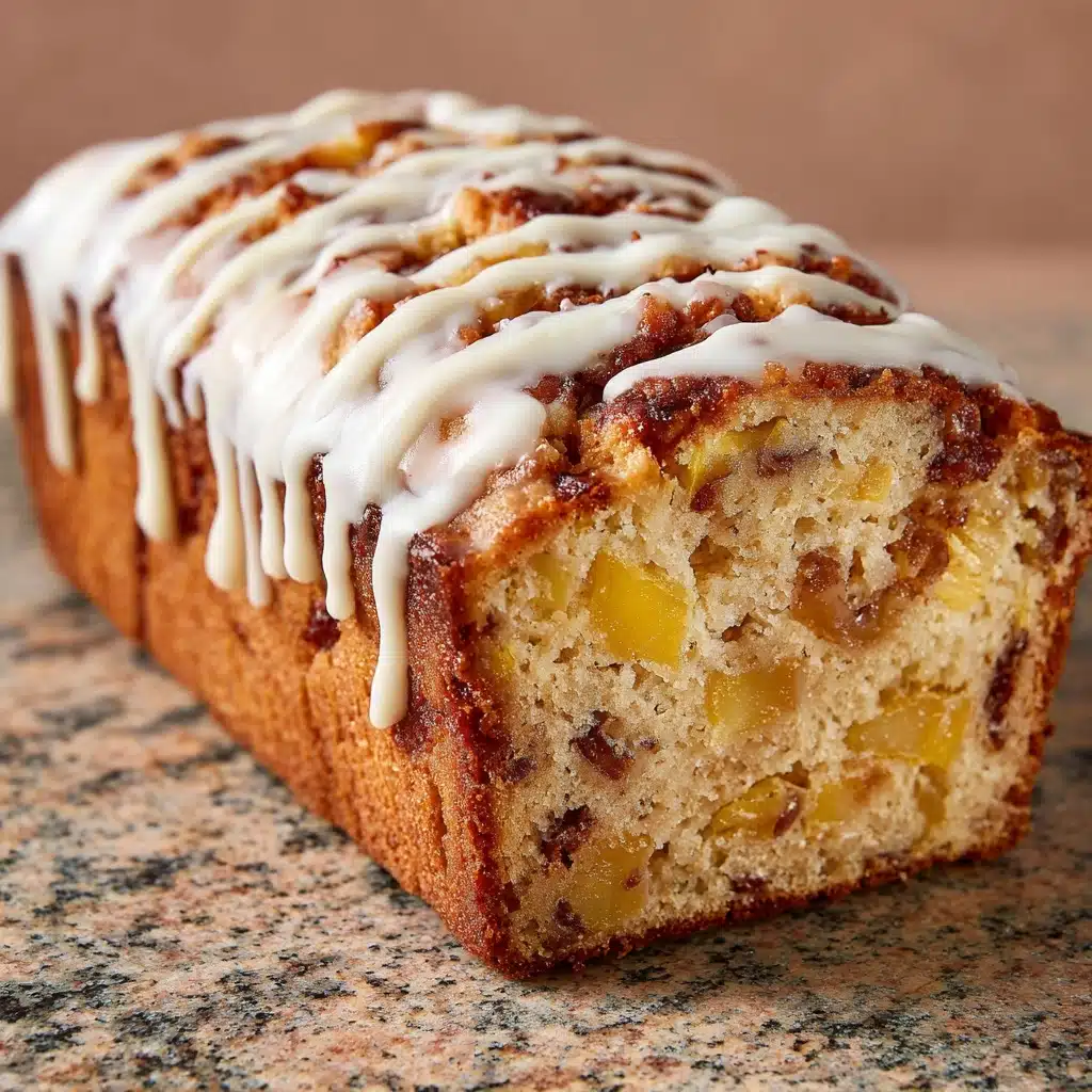 Homemade Apple Cinnamon Swirl Loaf Recipe - Recipe Image