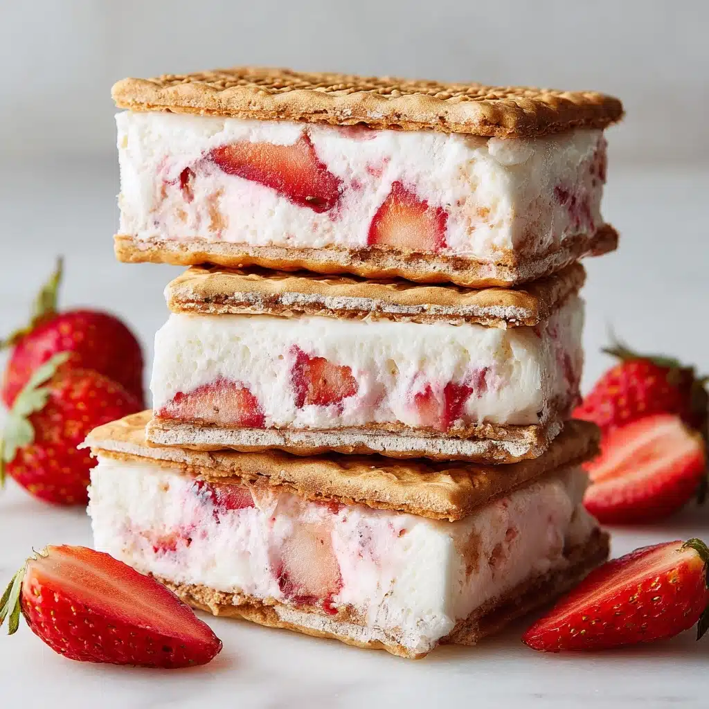 Healthy Greek Yogurt Ice Cream Sandwiches Recipe - Recipe Image