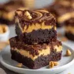 Peanut Butter Stuffed Brownies Recipe