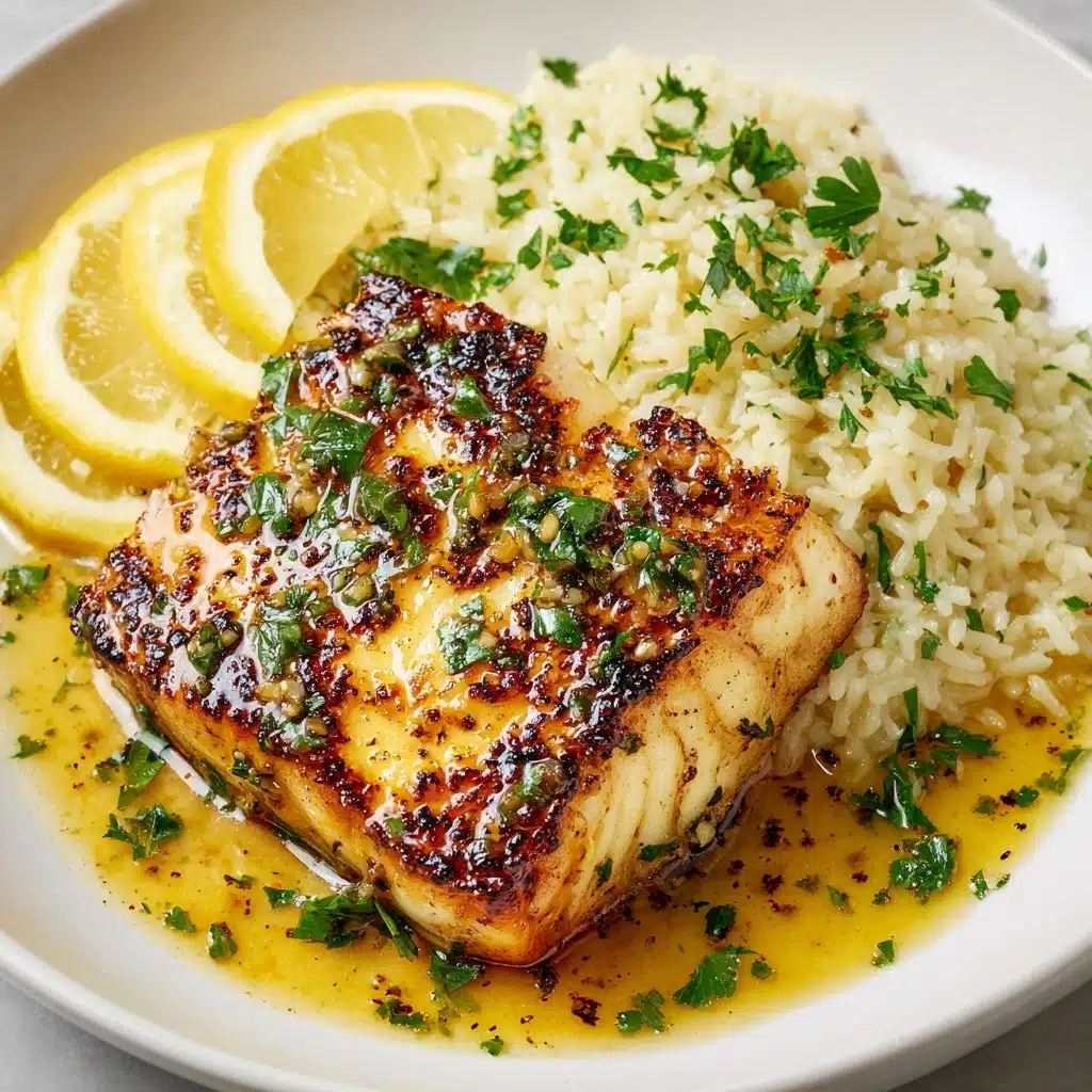 Baked Honey Marinated Cod Recipe - Recipe Image