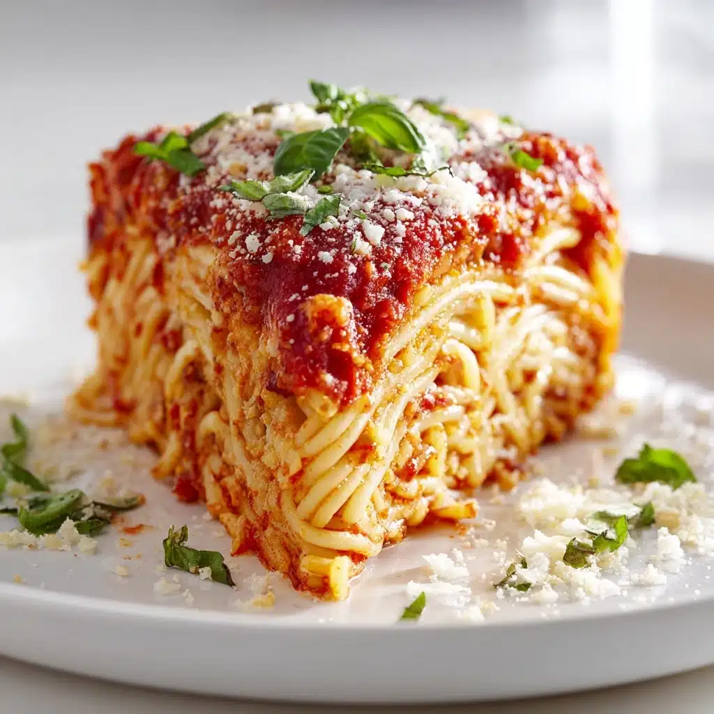 Spaghetti Pie Recipe - Recipe Image